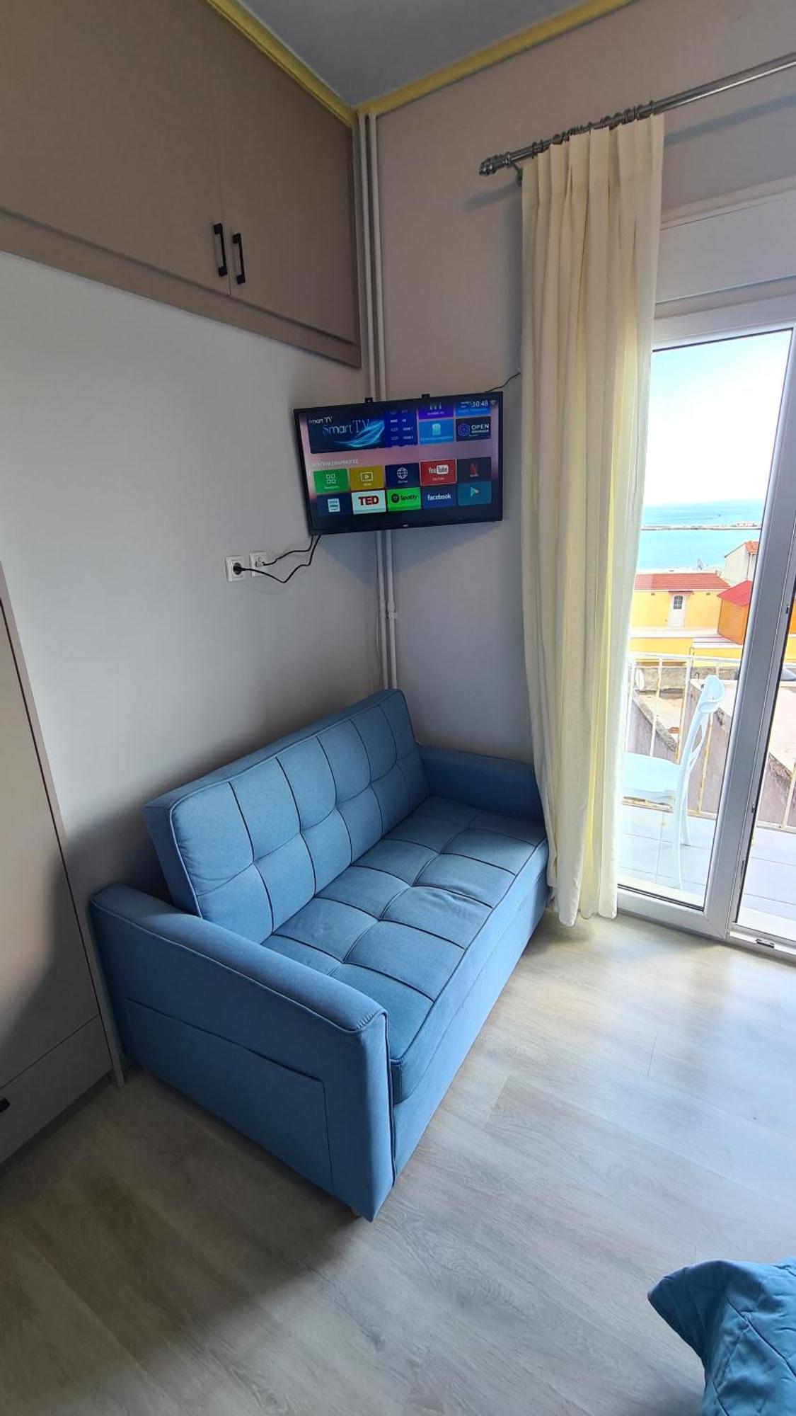 Apartament Λιμανι Chios Town Zewnętrze zdjęcie