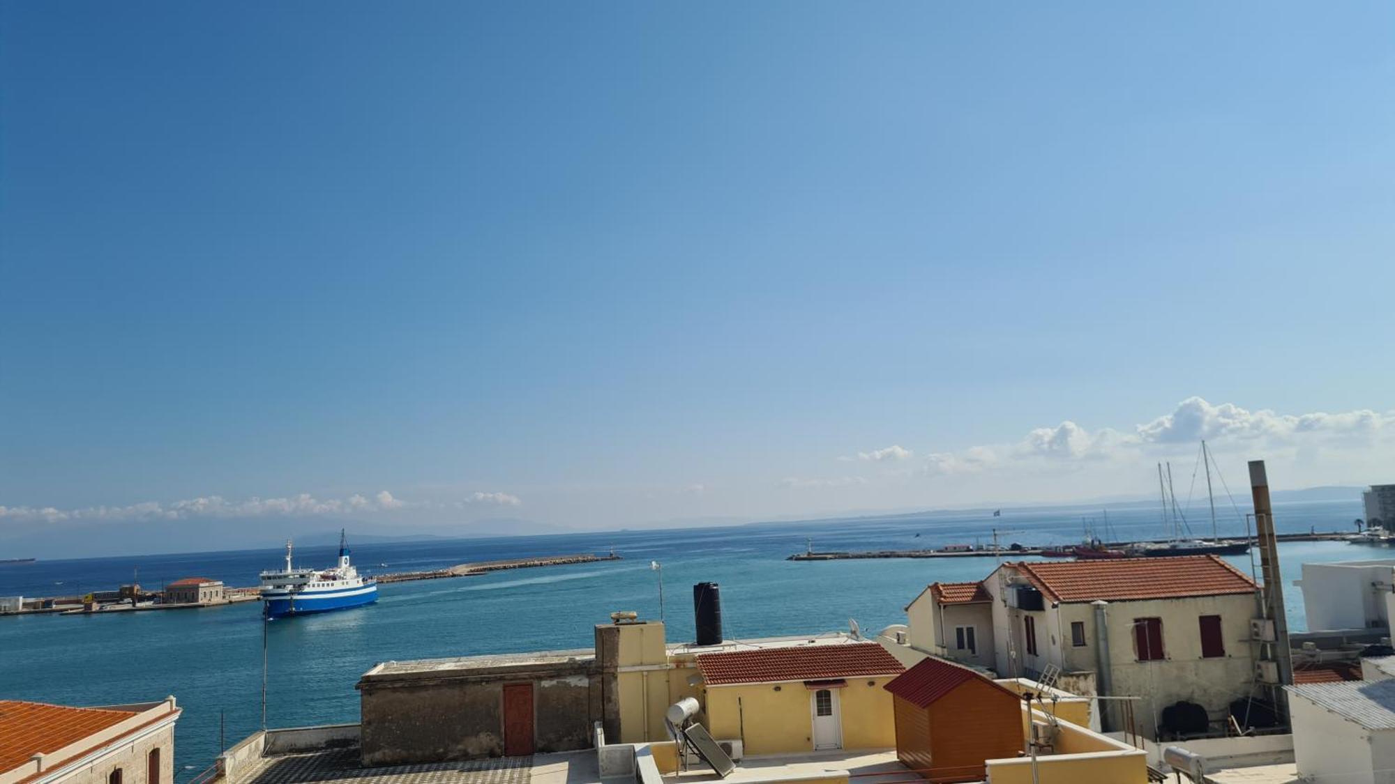 Apartament Λιμανι Chios Town Zewnętrze zdjęcie